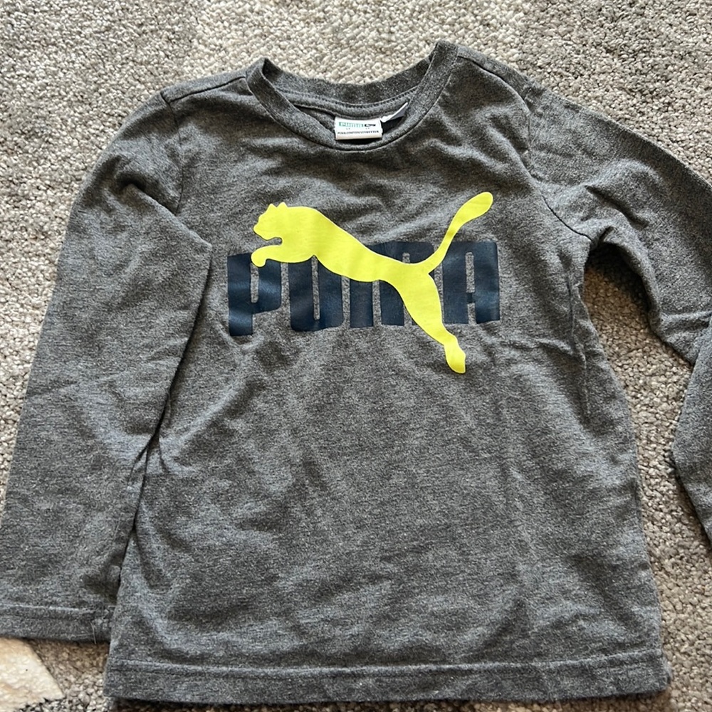 Puma 3T long sleeve shirt